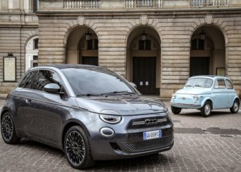Tamamen Yeni ve Elektrikli Fiat 500