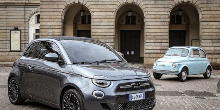 Tamamen Yeni ve Elektrikli Fiat 500