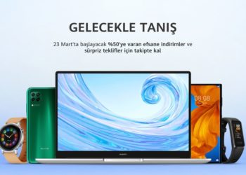 HUAWEI, Online Mağazası’nı 23 Mart Tarihinde Açıyor