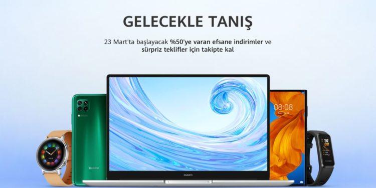 HUAWEI, Online Mağazası’nı 23 Mart Tarihinde Açıyor