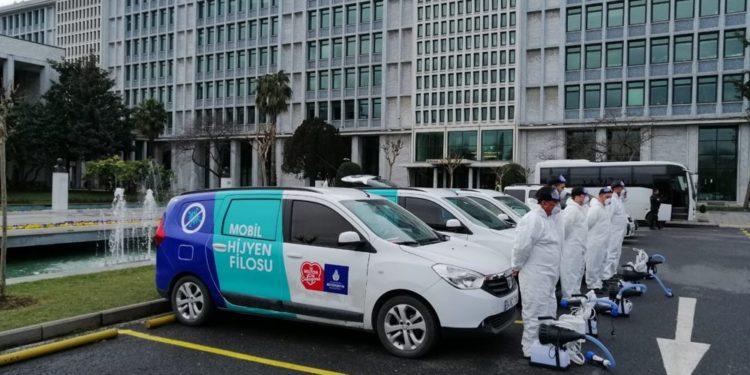 İBB’den Hijyen Seferberliği