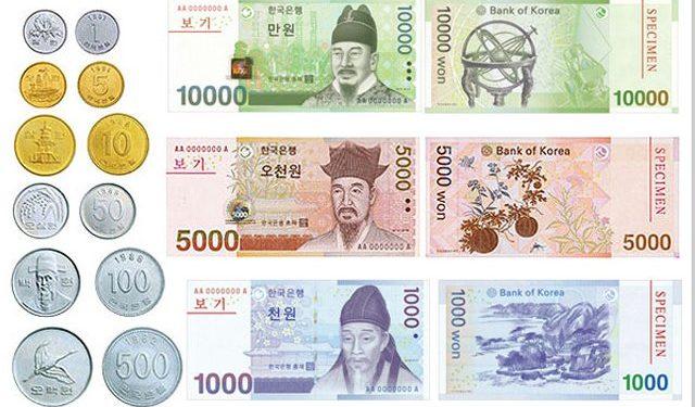 Güney Kore, Korona Virüsün Yayılmasını Önlemek için Banknotları Yakıyor