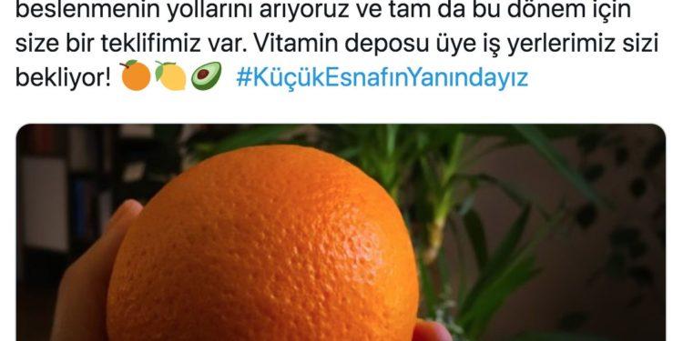 Zor Günlerinde Küçük Esnafa Sosyal Medyada Destek Kampanyası