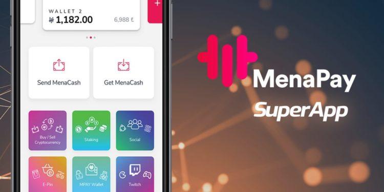 İlk Blokzincir SuperApp, MenaPay Oldu