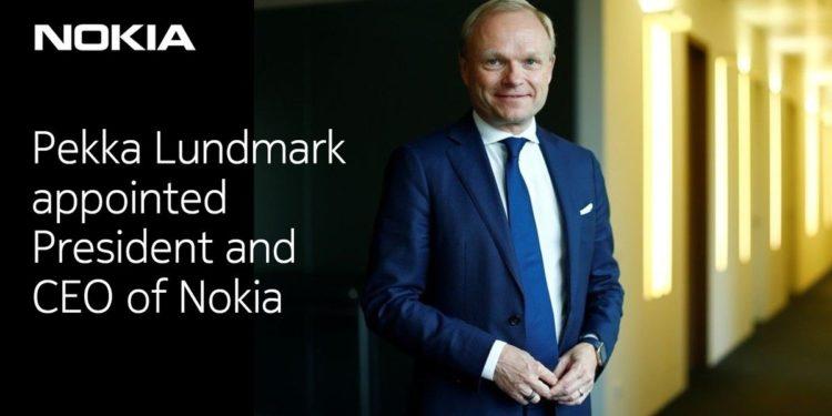 Nokia CEO’su Rajeev Suri Ayrılıyor Yerine Pekka Lundmark Geliyor