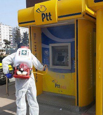 PTT AŞ Koronavirüse Karşı Tedbirler Alıyor
