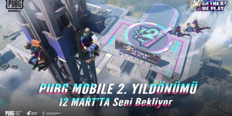 Pubg Mobile, 2.Yıl Dönümü Etkinliği “2gether We Play”i Duyurdu