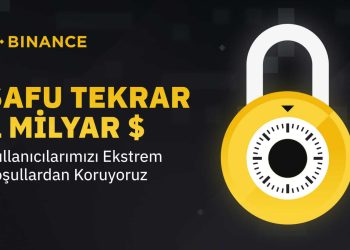 Binance Kullanıcı Güvenliği için SAFU’yu 1 milyar Dolara Çıkardı