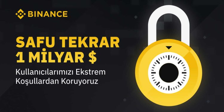 Binance Kullanıcı Güvenliği için SAFU’yu 1 milyar Dolara Çıkardı