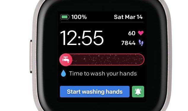 Fitbit Akıllı Saatleri İle El Yıkama Sıklığınızı ve Sürenizi Takip Edebilirsiniz