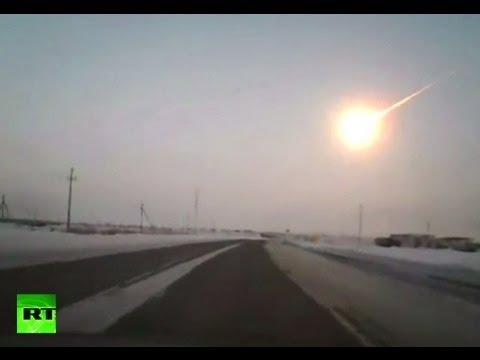 Sibirya’da Havada Patlayan 7.000 Tonluk Meteor, 4.000 Binanın Camlarını Patlattı