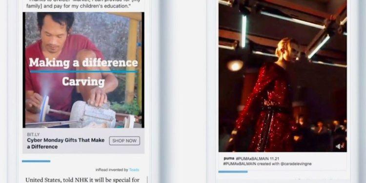 Teads, Inread Social’ı Tanıttı