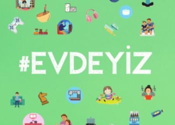#Evdeyiz TikTok’tayız