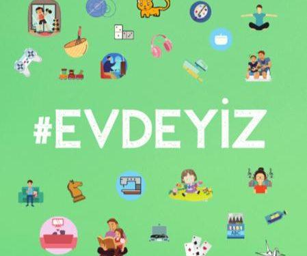 #Evdeyiz TikTok’tayız