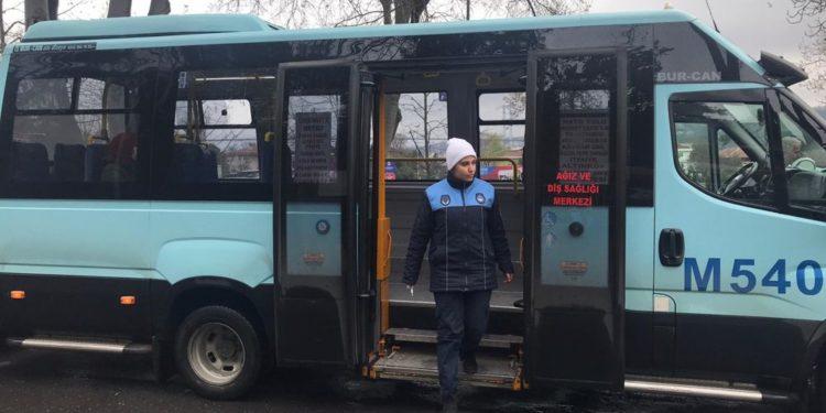 Toplu Ulaşımda Güvenli Mesafe Düzenlemesi