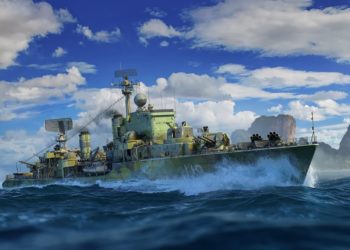 İsveç Muhripleri World of Warships’i İstila Ediyor