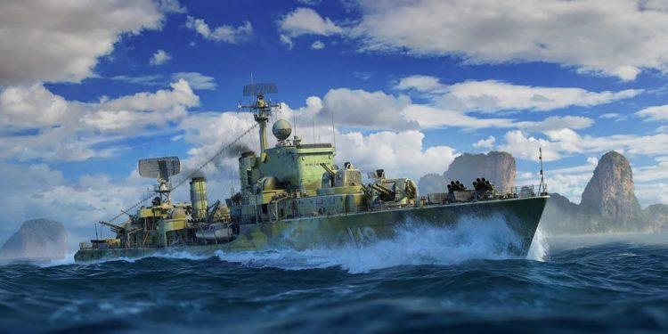 İsveç Muhripleri World of Warships’i İstila Ediyor