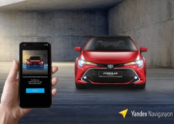 Yandex Navigasyon ve Toyoto’dan, Yeni Corolla Hatchback Ödüllü Güvenli Sürüş Kampanyası