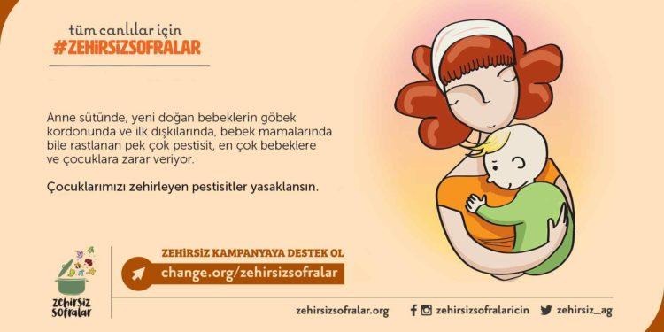 Halk Sağlığı İçin Pestisit Bağımlılığından Kurtulmalıyız