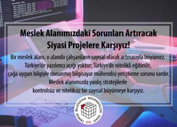 Bilgisayar Mühendisleri Odası (BMO); 1 Milyon Yazılımcı Konusunda Açıklama Yayınladı