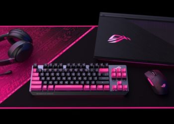 ASUS Republic of Gamers, Electro Punk Çevre Birimlerini Duyurdu