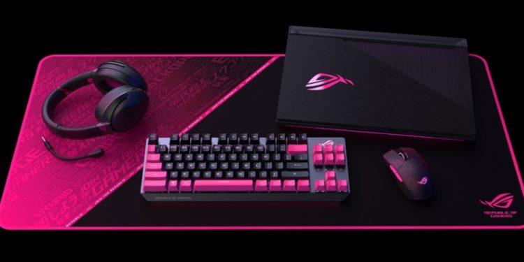 ASUS Republic of Gamers, Electro Punk Çevre Birimlerini Duyurdu
