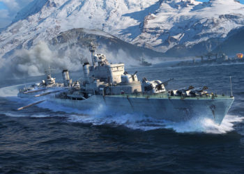 World of Warships Avrupalı Muhripleri ile Tam Yol İleri