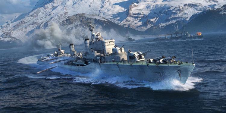 World of Warships Avrupalı Muhripleri ile Tam Yol İleri