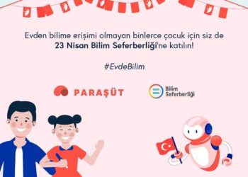 Paraşüt’ten 23 Nisan’ın 100. Yılında ‘Bilim Seferberliği’ Çağrısı