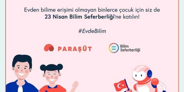 Paraşüt’ten 23 Nisan’ın 100. Yılında ‘Bilim Seferberliği’ Çağrısı