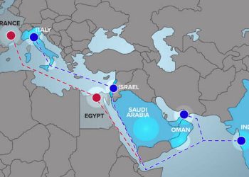 Google’un Blue-Raman Denizaltı Kablo Hattı İsrail Üzerinden Geçiyor