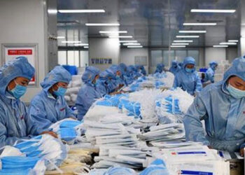 Çin, 45 Günde 21.1 Milyar Maske, 109 Milyon Koruyucu Giysi İhraç Etti