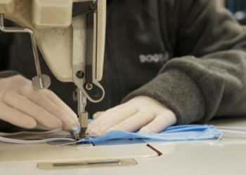 Doğtaş Kelebek, Covid19 ile Mücadeleye Maske ve Sağlık Personeli İş Kıyafeti Üreterek Katıldı