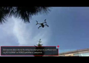 Gayrimenkul İşlemlerinde Teması Drone’lar Önleyecek