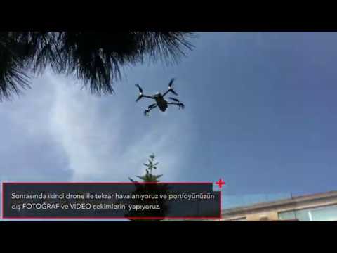 Gayrimenkul İşlemlerinde Teması Drone’lar Önleyecek