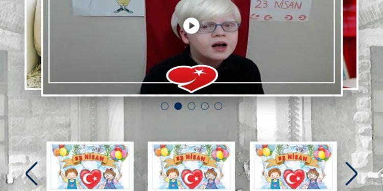 ‘Günışığı Çocukları’ndan 23 Nisan’a Özel Dijital Kutlama