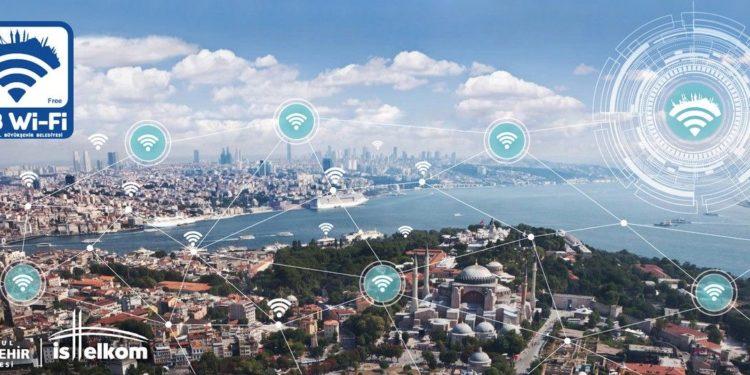 İBB Wifi’ye 3,8 Milyon Kullanıcı Kaydoldu