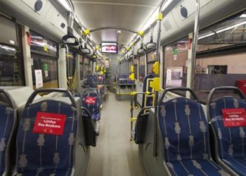 İstanbul’da Otobüs Seferleri Sosyal Mesafeye Uygun Planlandı