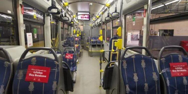 İstanbul’da Otobüs Seferleri Sosyal Mesafeye Uygun Planlandı