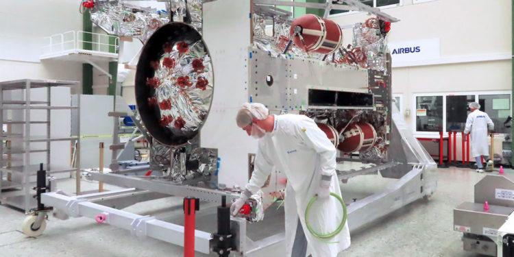 ESA’nın JUICE Uzay Aracının Tamamlanma Süreci Airbus Uydu Merkezi’nde Başladı