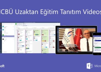 265.000 Öğrenci Teams ile Uzaktan Eğitime Başladı