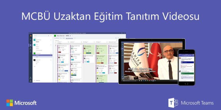 265.000 Öğrenci Teams ile Uzaktan Eğitime Başladı