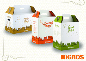 Migros Ramazan Kolilerini 60 Yaş ve Üstü Müşterilerine Öncelikli Teslim Ediyor