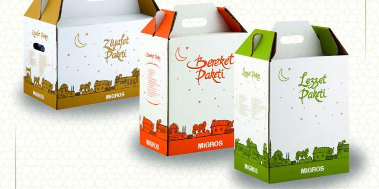 Migros Ramazan Kolilerini 60 Yaş ve Üstü Müşterilerine Öncelikli Teslim Ediyor