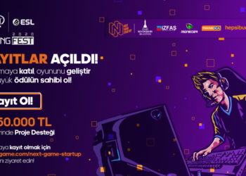 Türkiye’nin Oyun Girişimciliği Yarışması “Next Game Startup” Başlıyor