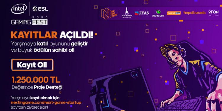 Türkiye’nin Oyun Girişimciliği Yarışması “Next Game Startup” Başlıyor