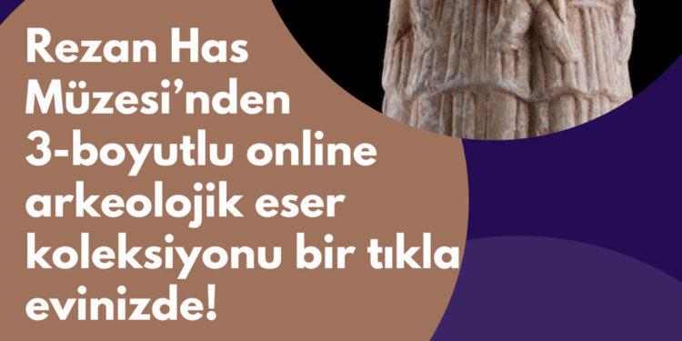 3D Online Arkeolojik Eser Koleksiyonu