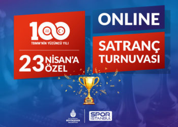 23 Nisan Kutlamalarında “Online Satranç Turnuvası” Heyecanı
