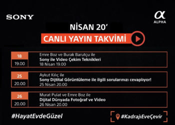 Sony’den Instagram Canlı Yayınları ile Fotoğraf Etkinlikleri
