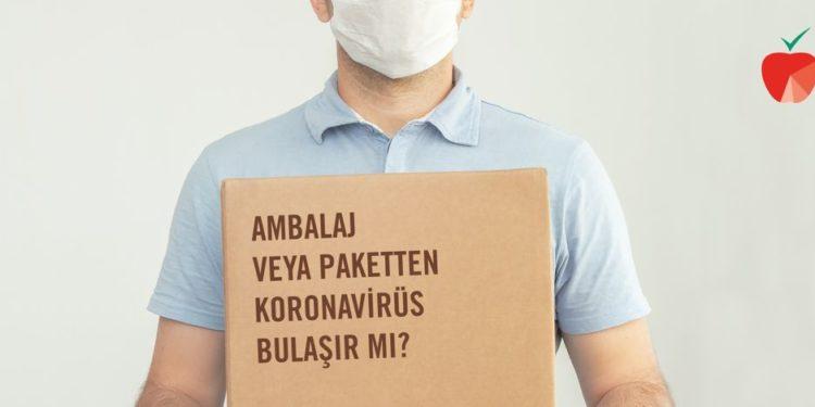 Kargo Paketinden ya da Gıda Ambalajından Koronavirüs Bulaşır mı